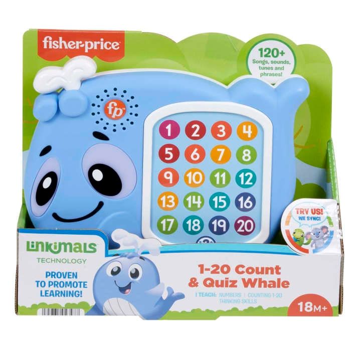 Fisher-Price Linkimals Interaktywny Wieloryb HJR69