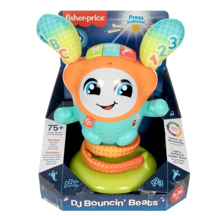 Fisher-Price® Taneczny DJ zabawka edukacyjna HND41