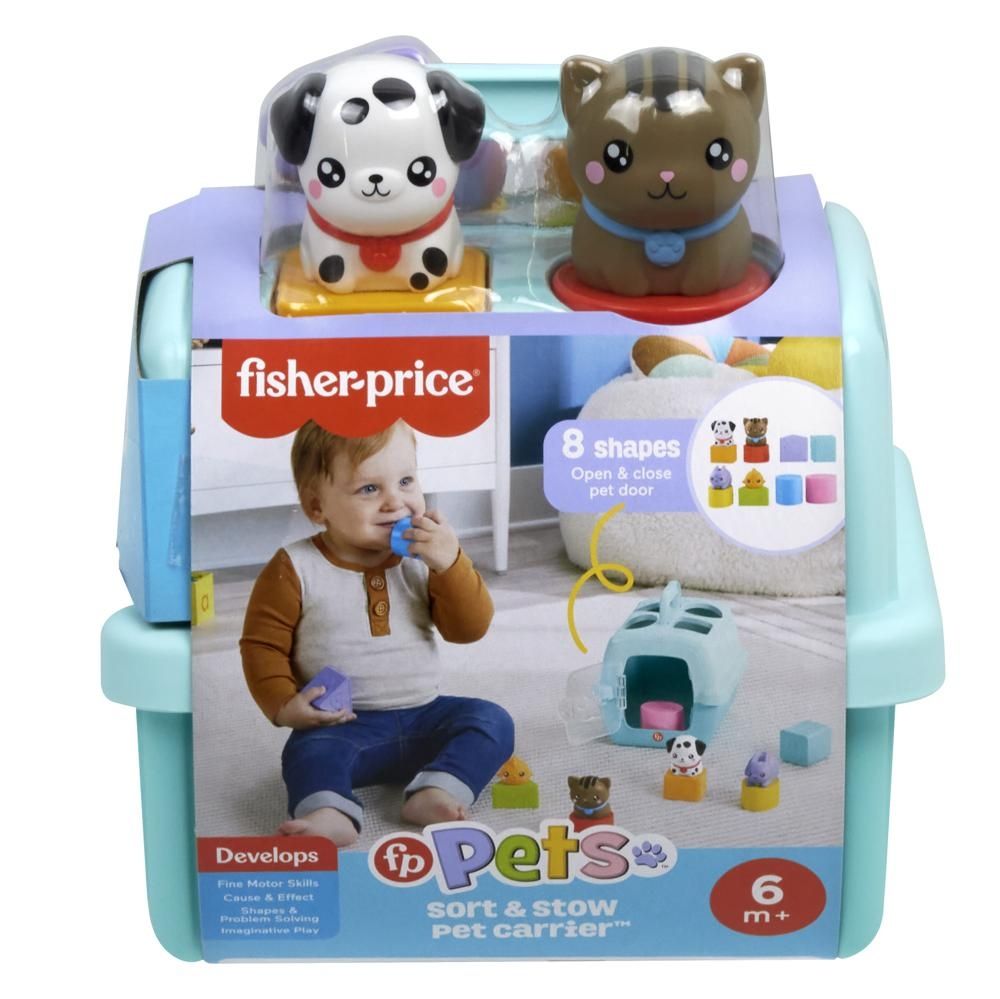 FISHER PRICE  Torebka do nauki kształtów