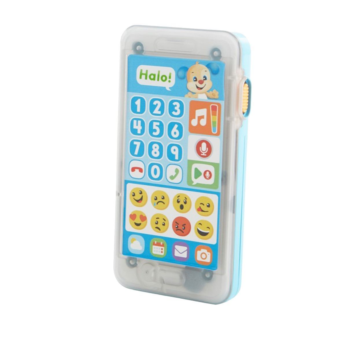 FISHER PRICE Uczący smartfonik szczeniaczka FPR18