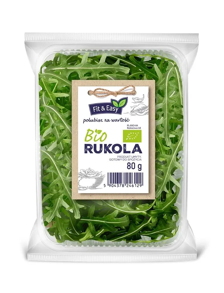 Fit&Easy BIO rukola 80 g