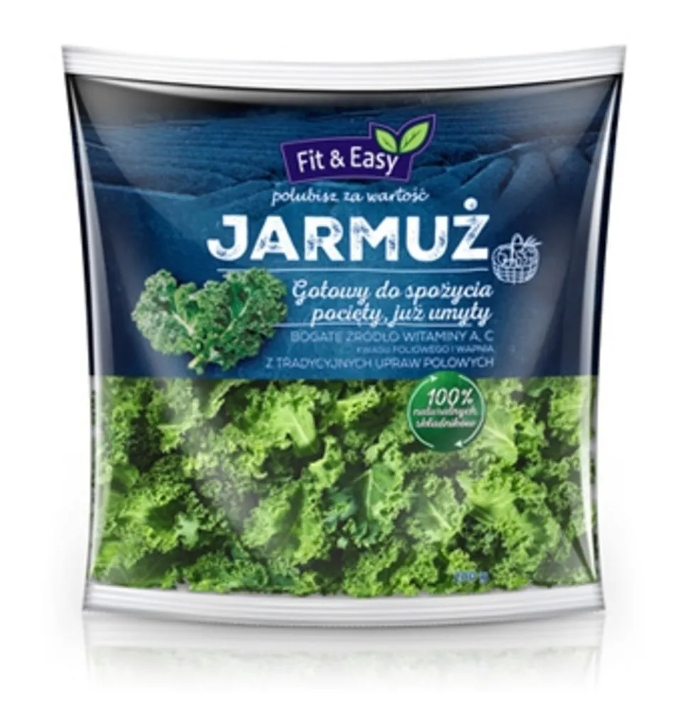 Fit&Easy Jarmuż myty 200 g