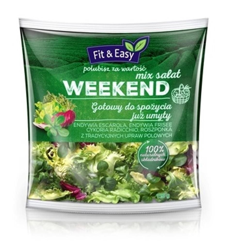 Fit&Easy Mix sałat WEEKEND 150 g