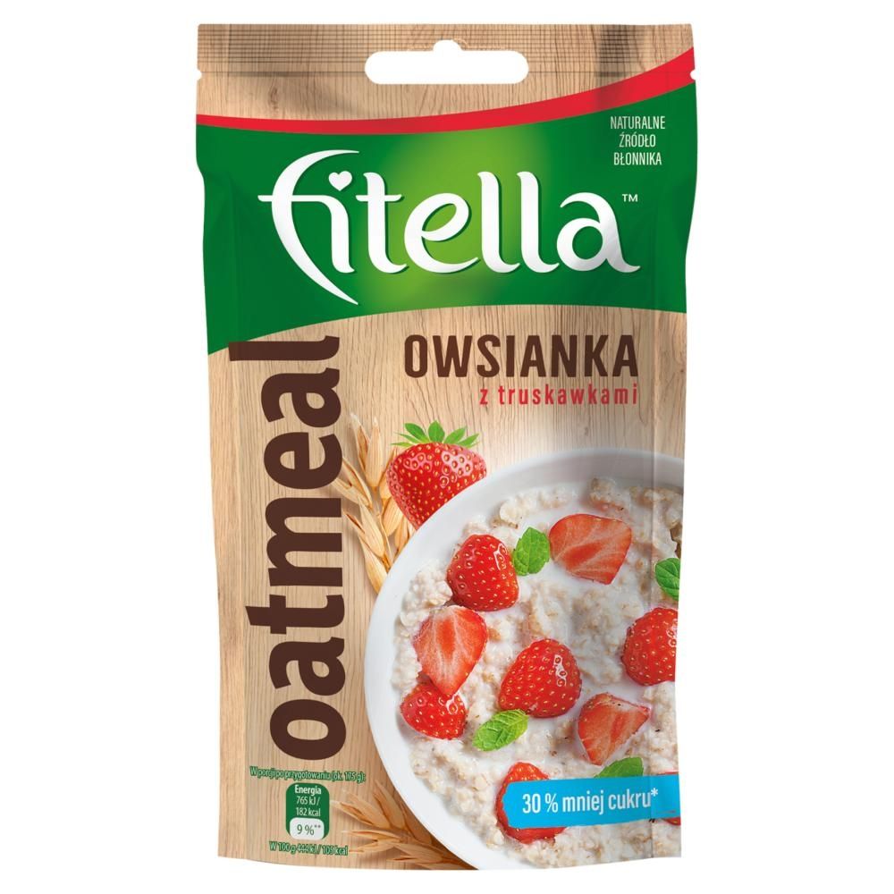 Fitella Owsianka z truskawkami 50 g