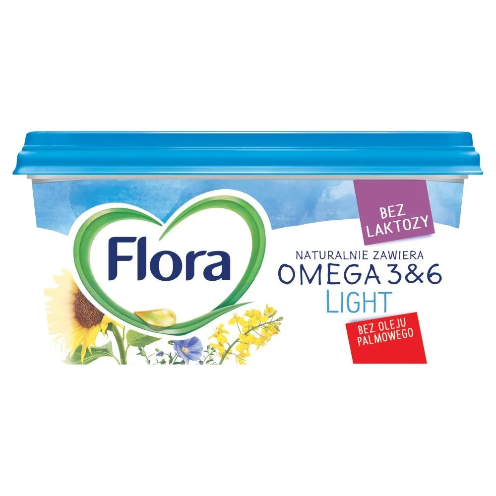 Flora Light Tłuszcz do smarowania 400 g