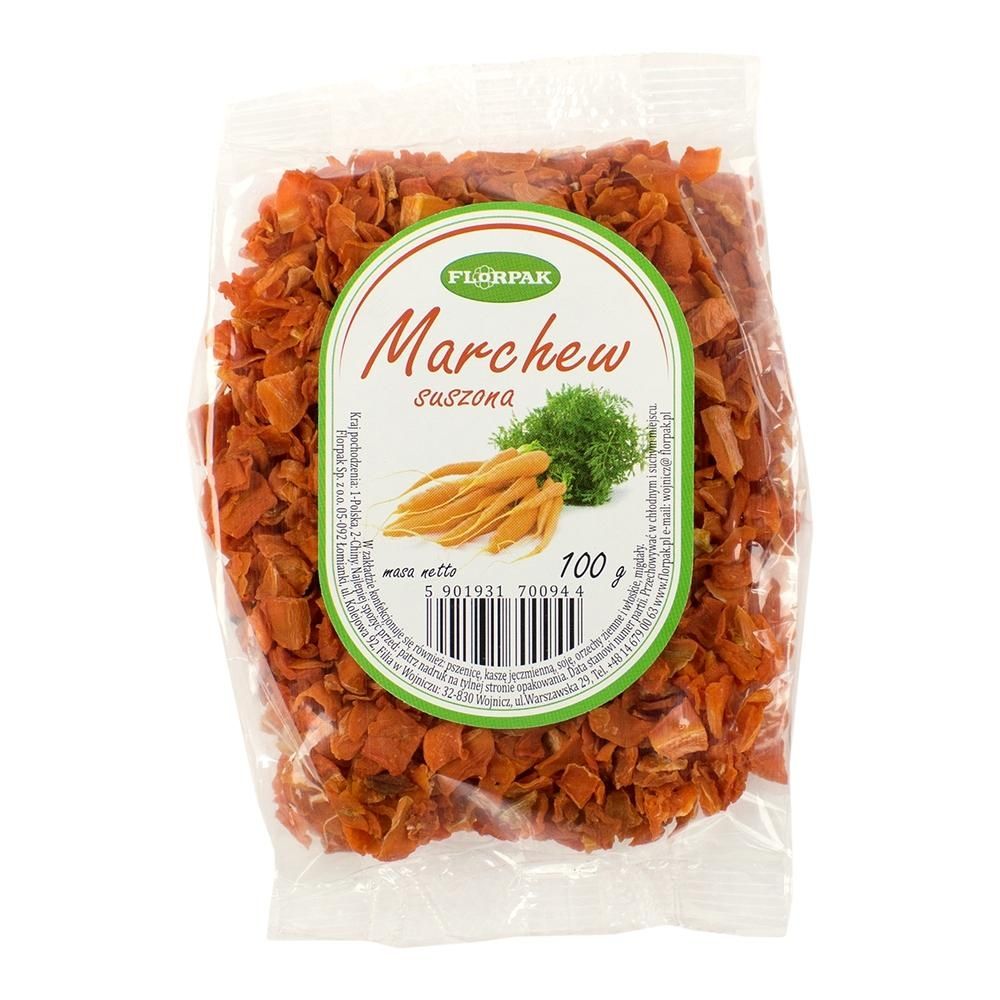 Florpak Marchew suszona 100 g