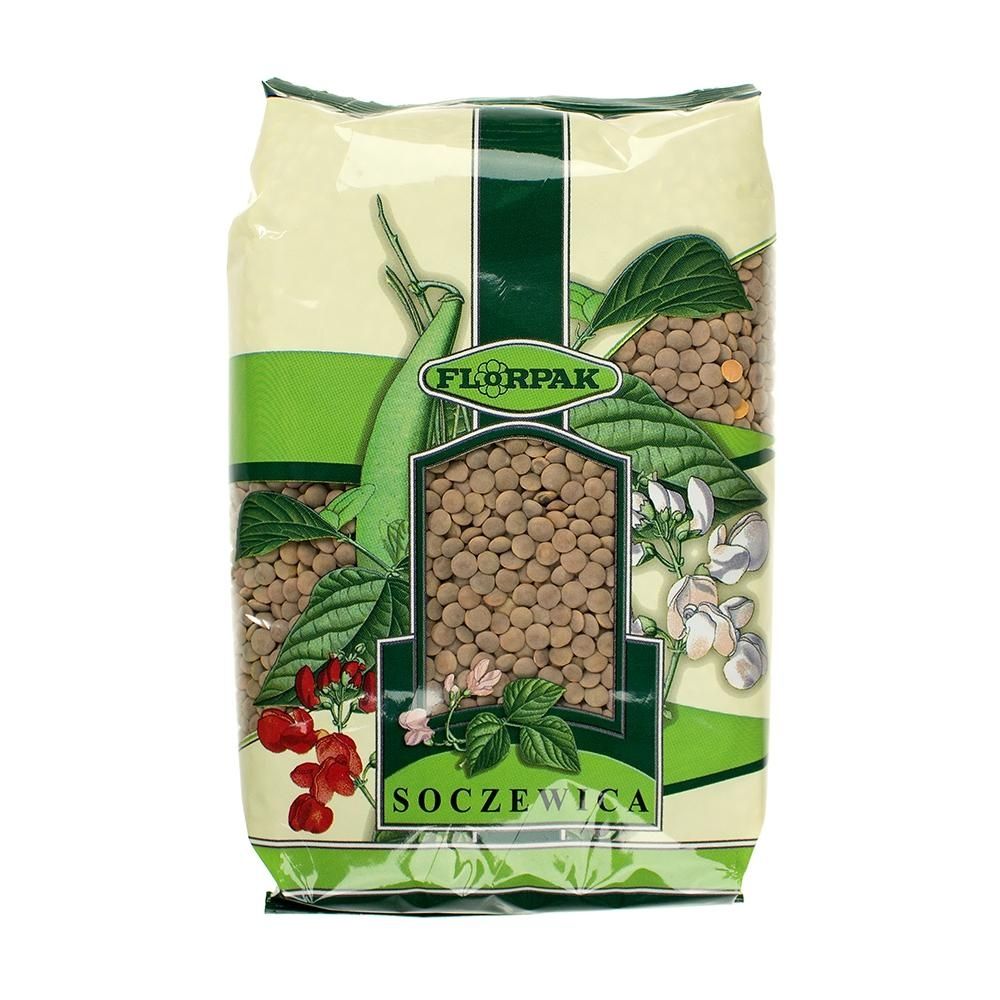 Florpak Soczewica brązowa 500g