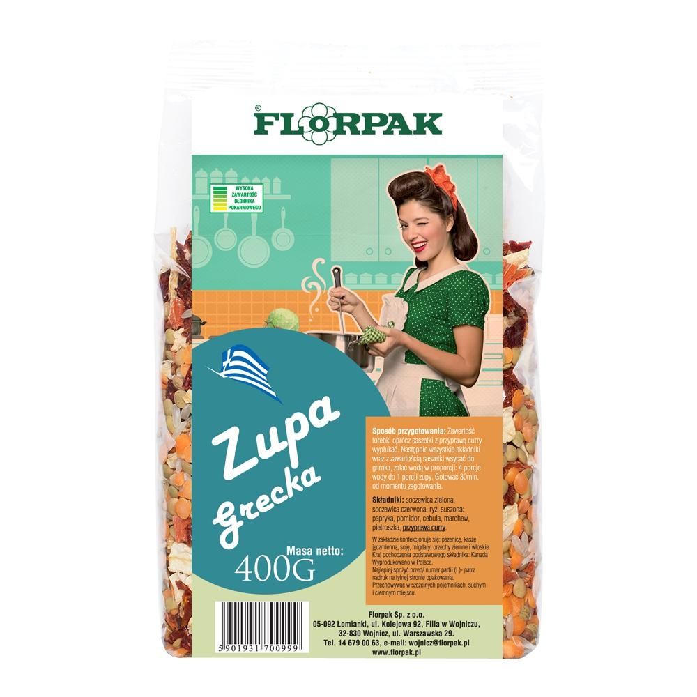 Florpak Zupa Grecka 400 g