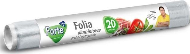 FORTE+ FOLIA ALUMINIOWA  20m rolka