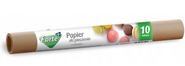 FORTE+ PAPIER DO PIECZENIA  10 ARKUSZY