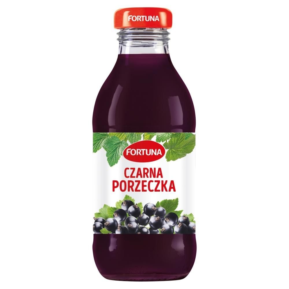 Fortuna Napój wieloowocowy czarna porzeczka 300 ml