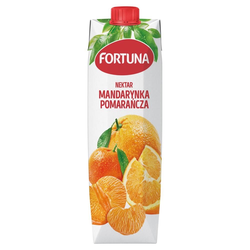 Fortuna Nektar mandarynka pomarańcza 1 l