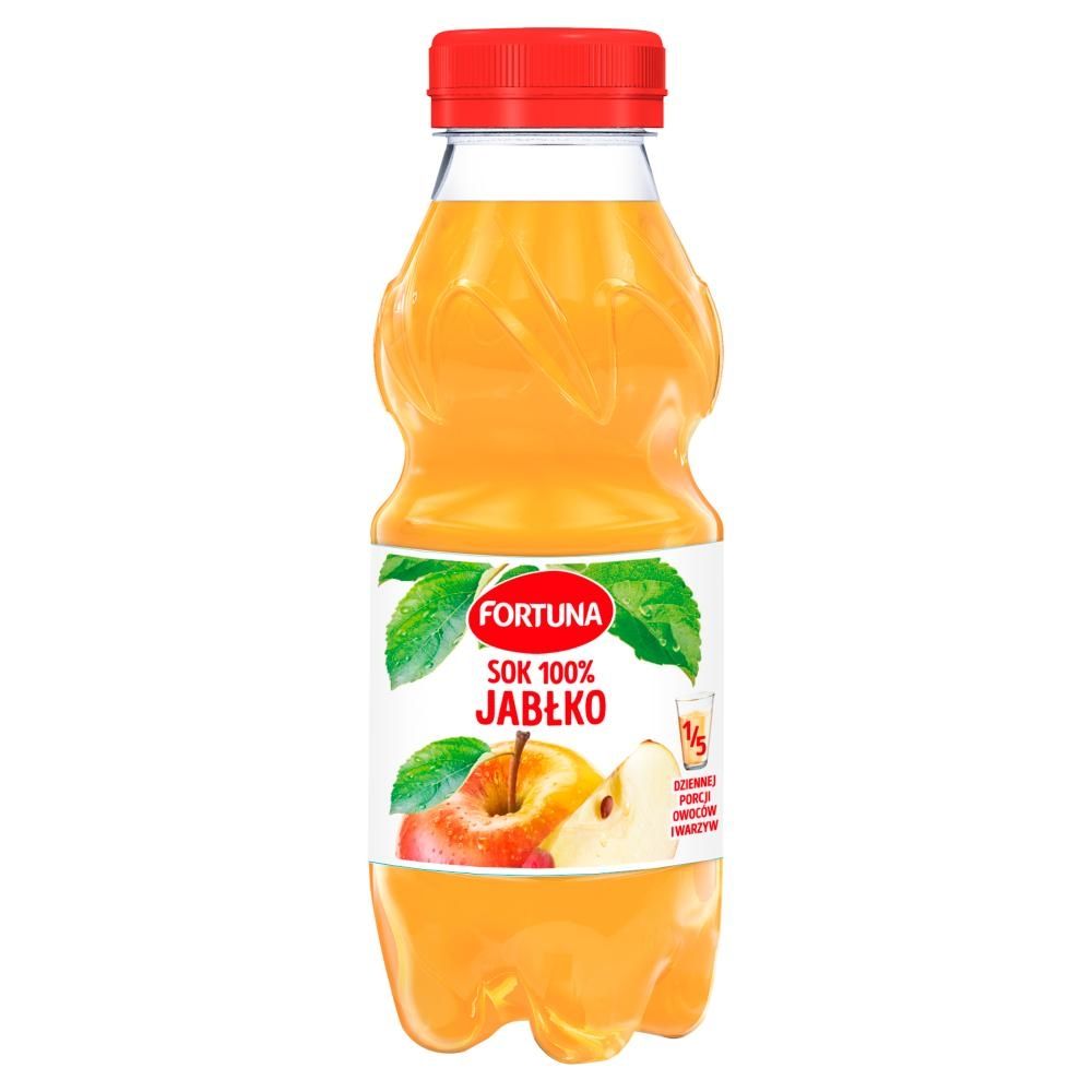 Fortuna Sok 100% jabłko 300 ml