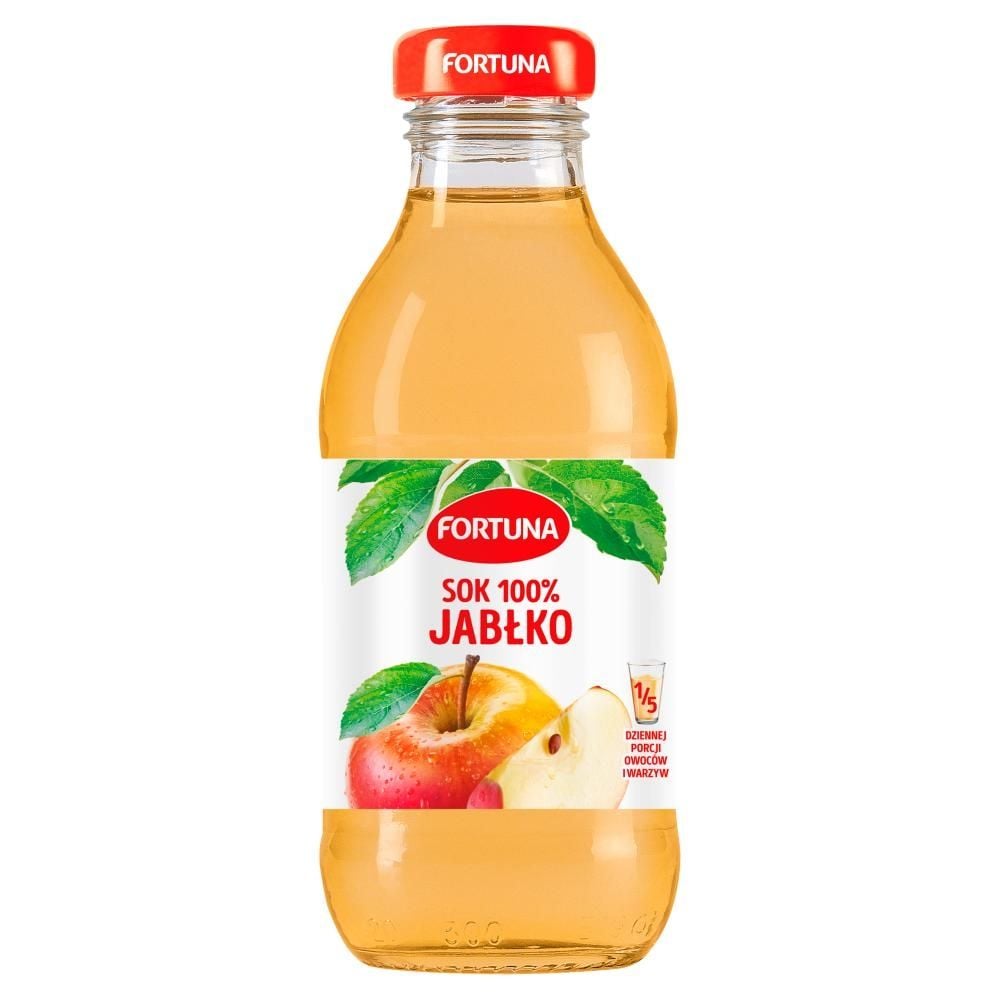 Fortuna Sok 100% jabłko 300 ml