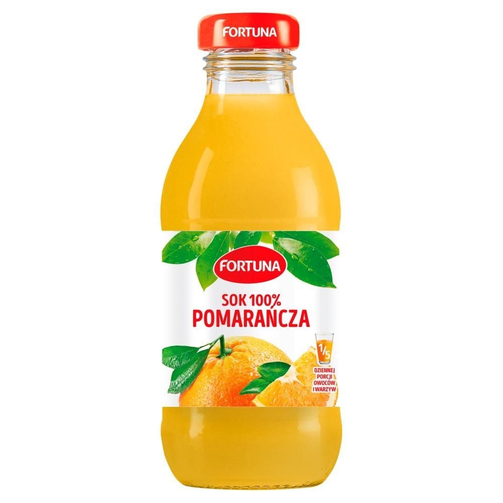 Fortuna Sok 100% pomarańcza 300 ml