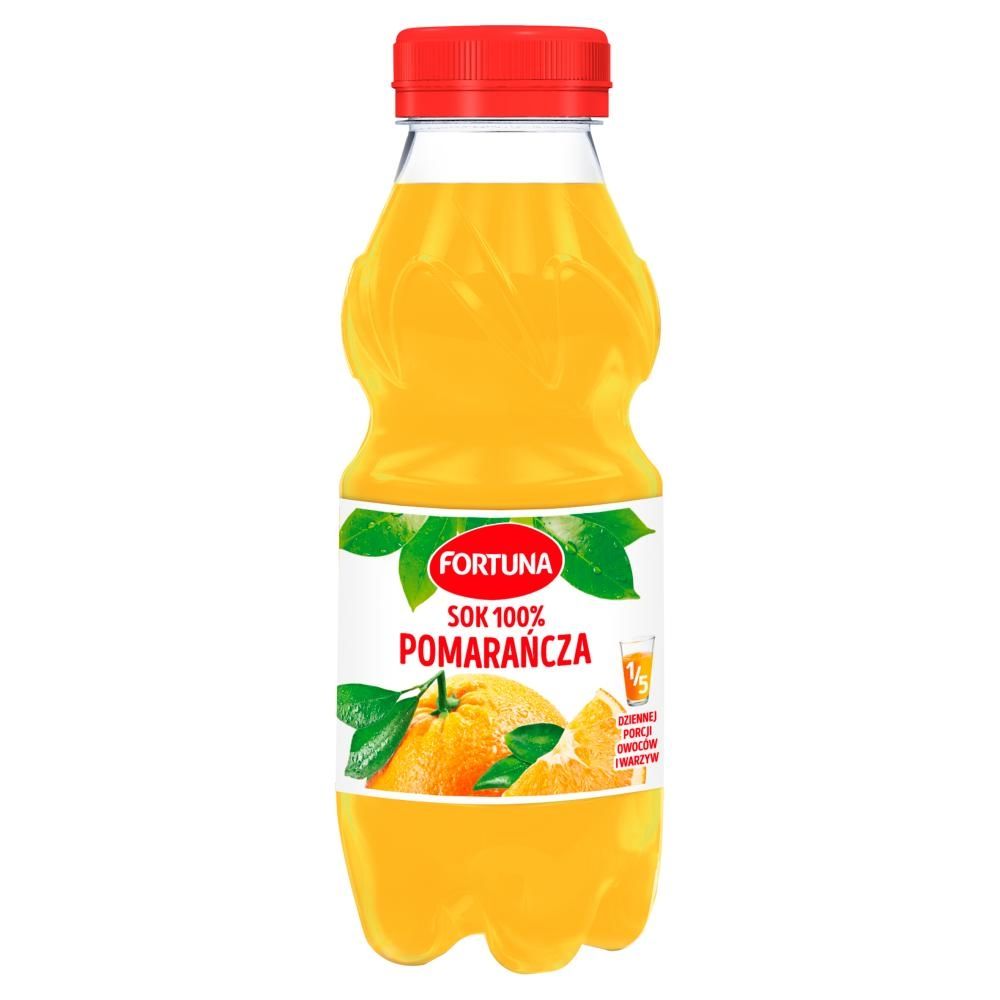 Fortuna Sok 100% pomarańcza 300 ml