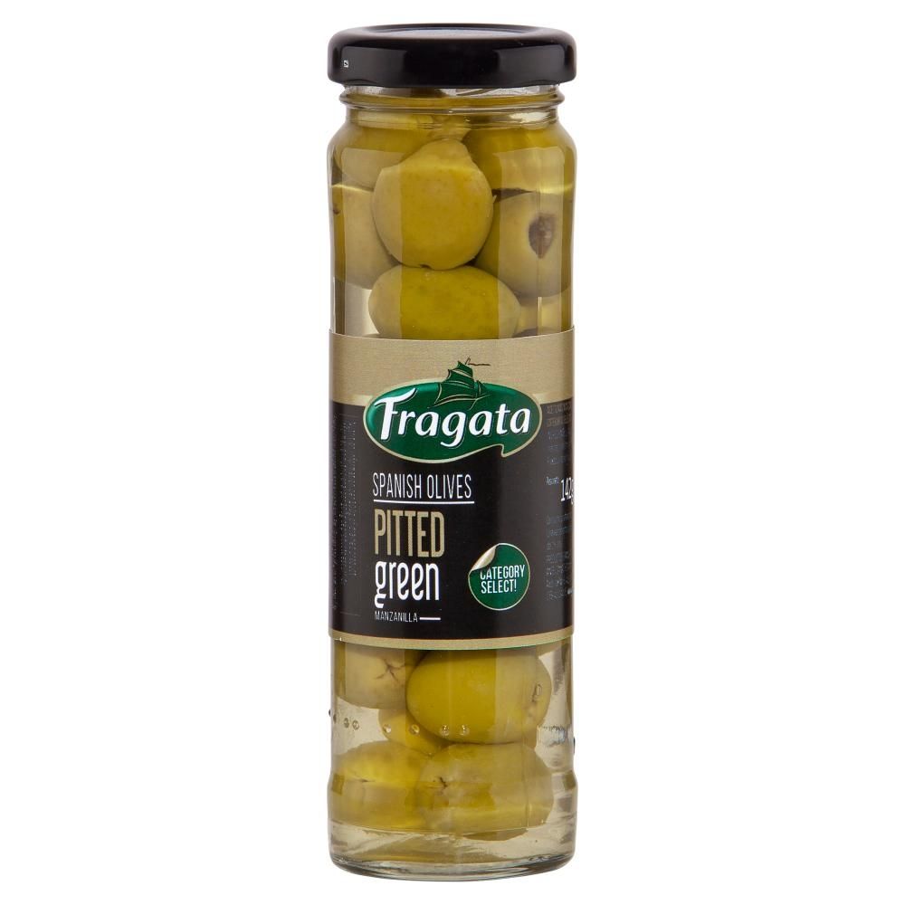 Fragata Oliwki zielone drylowane manzanilla 142 g