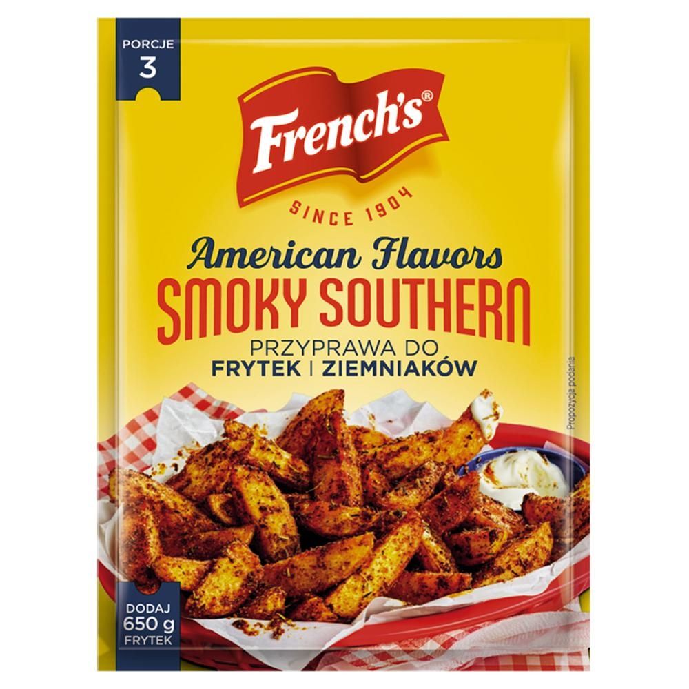 French's American Flavors Smoky Southern Przyprawa do frytek i ziemniaków 15 g