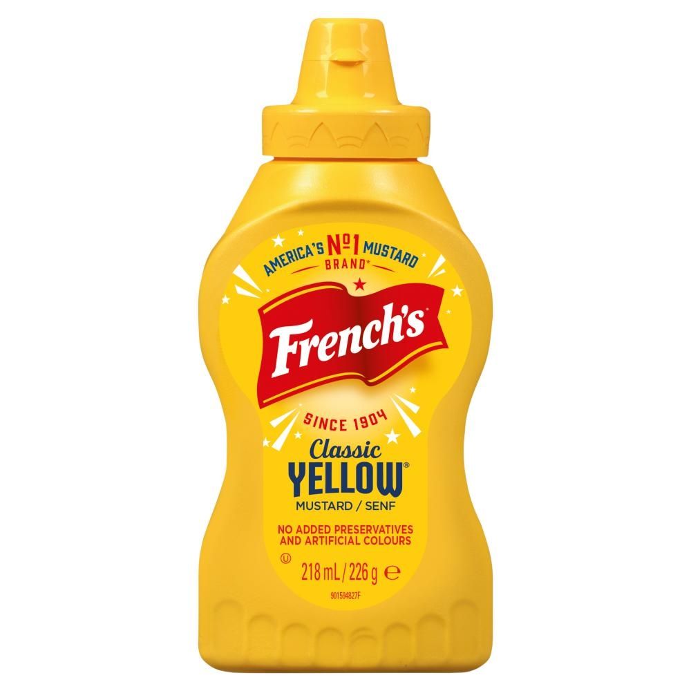 French's Classic Yellow Musztarda 218 ml