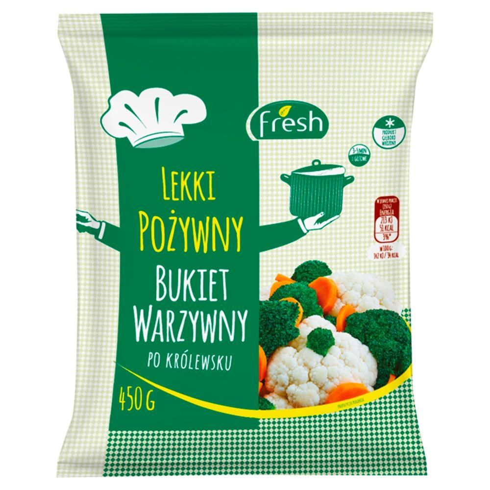 Fresh Bukiet warzywny po królewsku 450 g