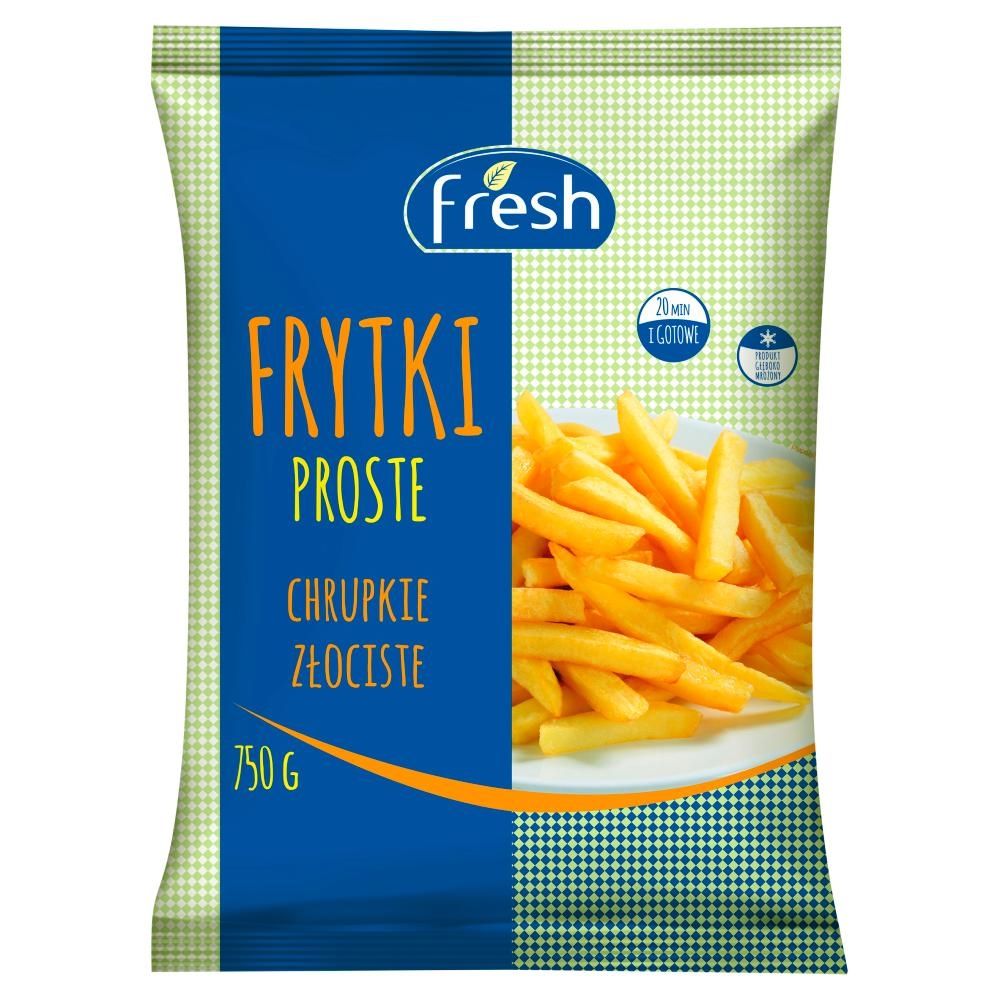 Fresh Frytki proste 750 g