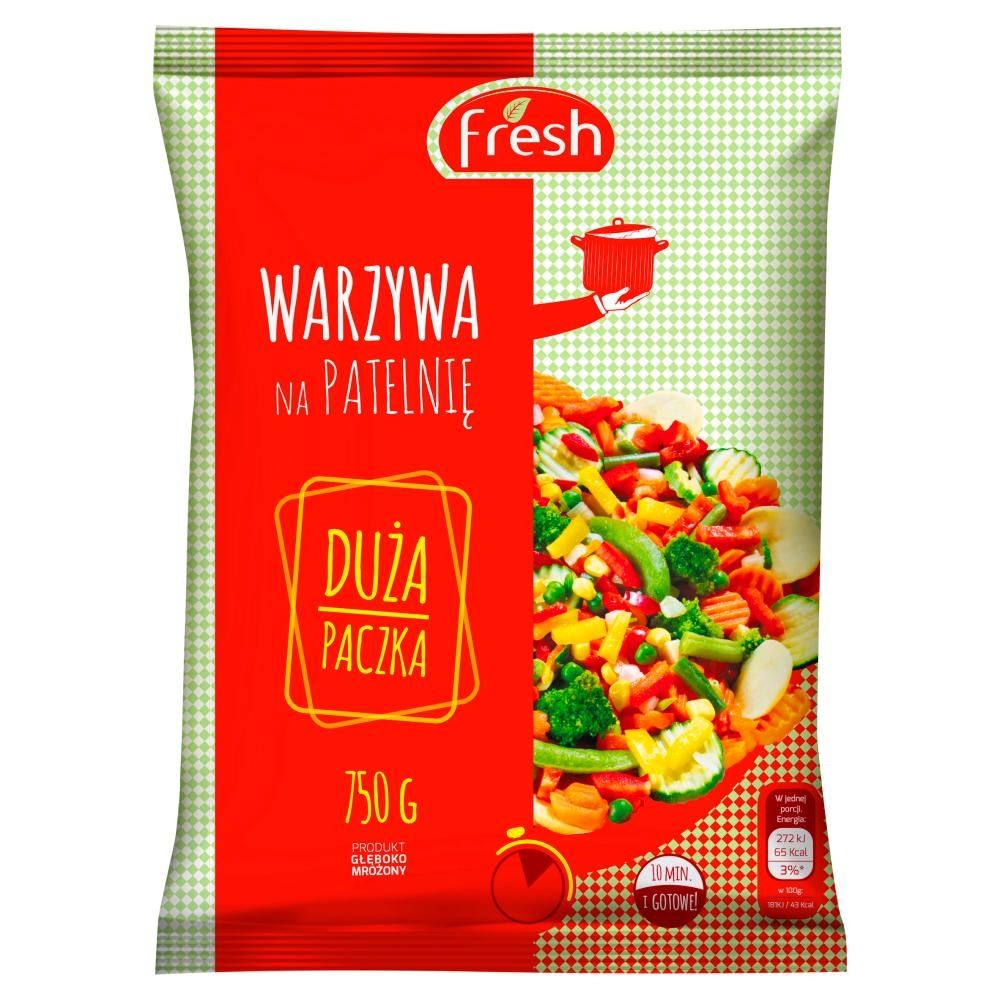 Fresh Warzywa na patelnię 750 g