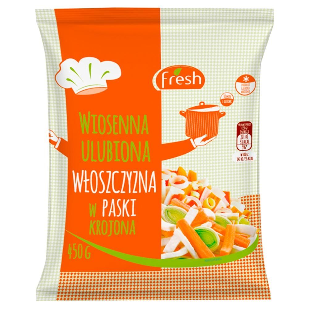 Fresh Włoszczyzna w paski krojona 450 g