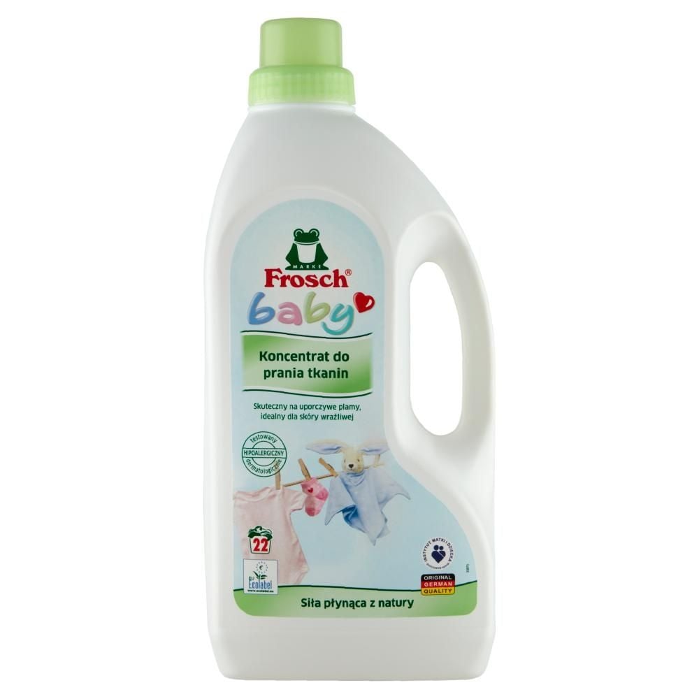 Frosch Baby Koncentrat do prania tkanin 1,5 l (22 prania)