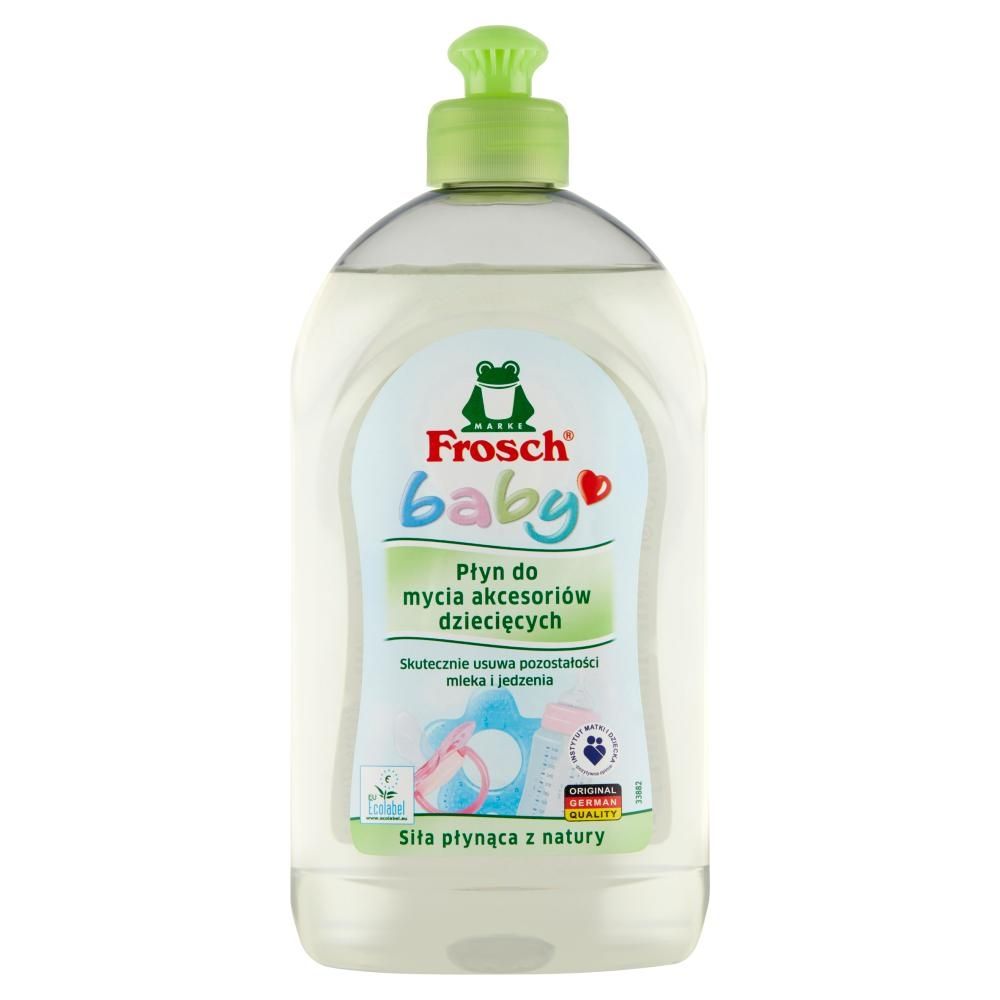 Frosch Baby Płyn do mycia akcesoriów dziecięcych 500 ml