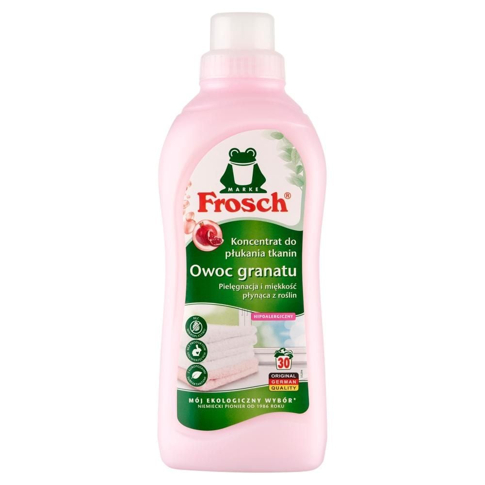 Frosch Koncentrat do płukania tkanin owoc granatu 750 ml (30 prań)