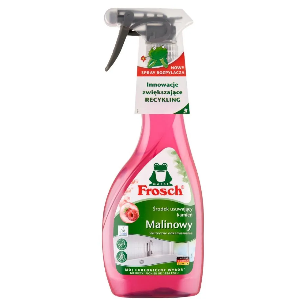 Frosch Środek usuwający kamień malinowy 500 ml