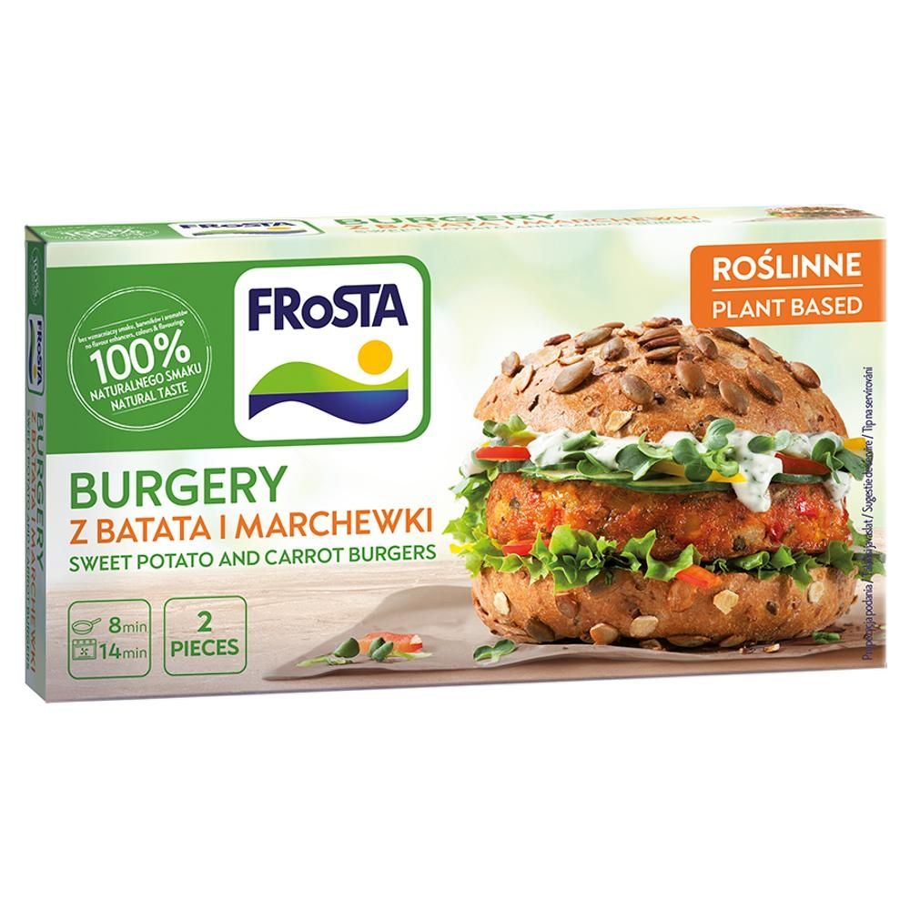 FRoSTA Burgery z batata i marchewki 216 g