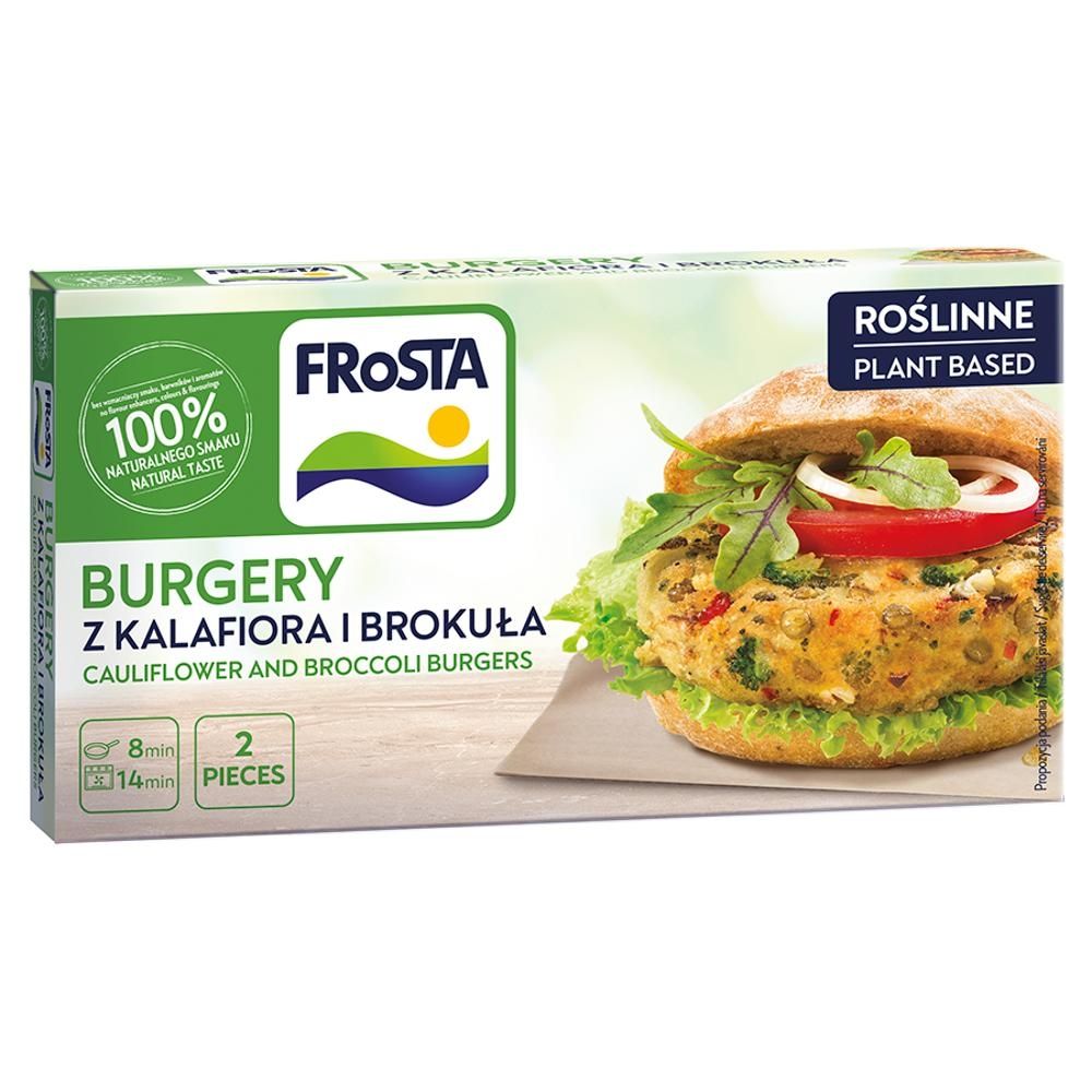 FRoSTA Burgery z kalafiora i brokuła 200 g