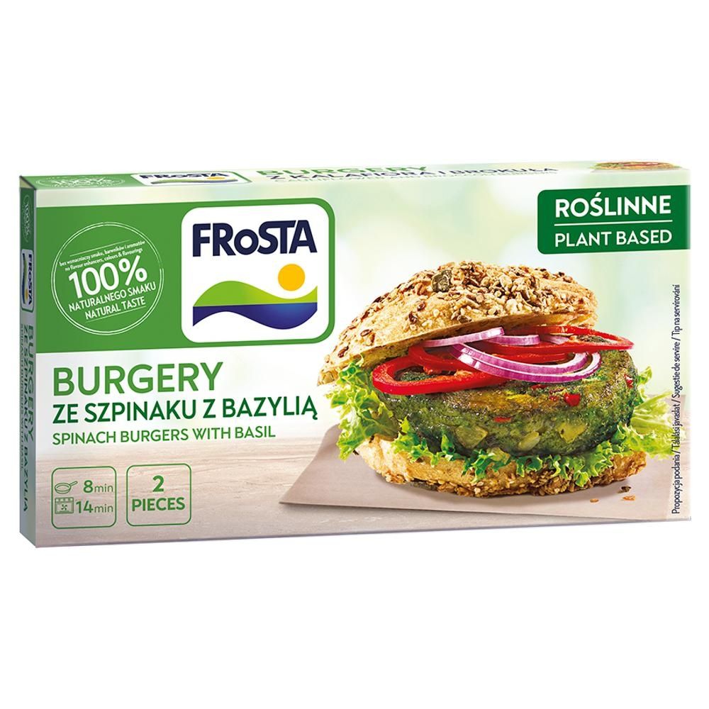 FRoSTA Burgery ze szpinaku z bazylią 200 g