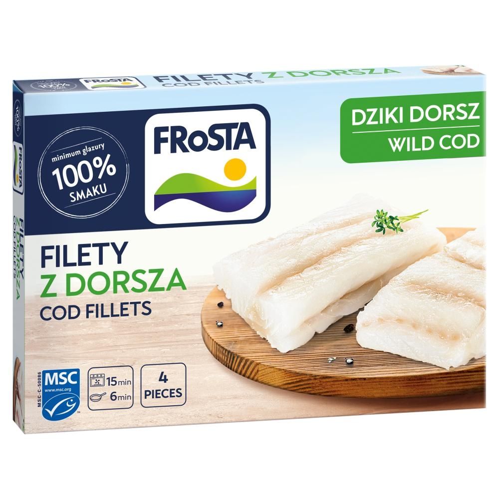 FRoSTA Filety z dorsza atlantyckiego 300 g