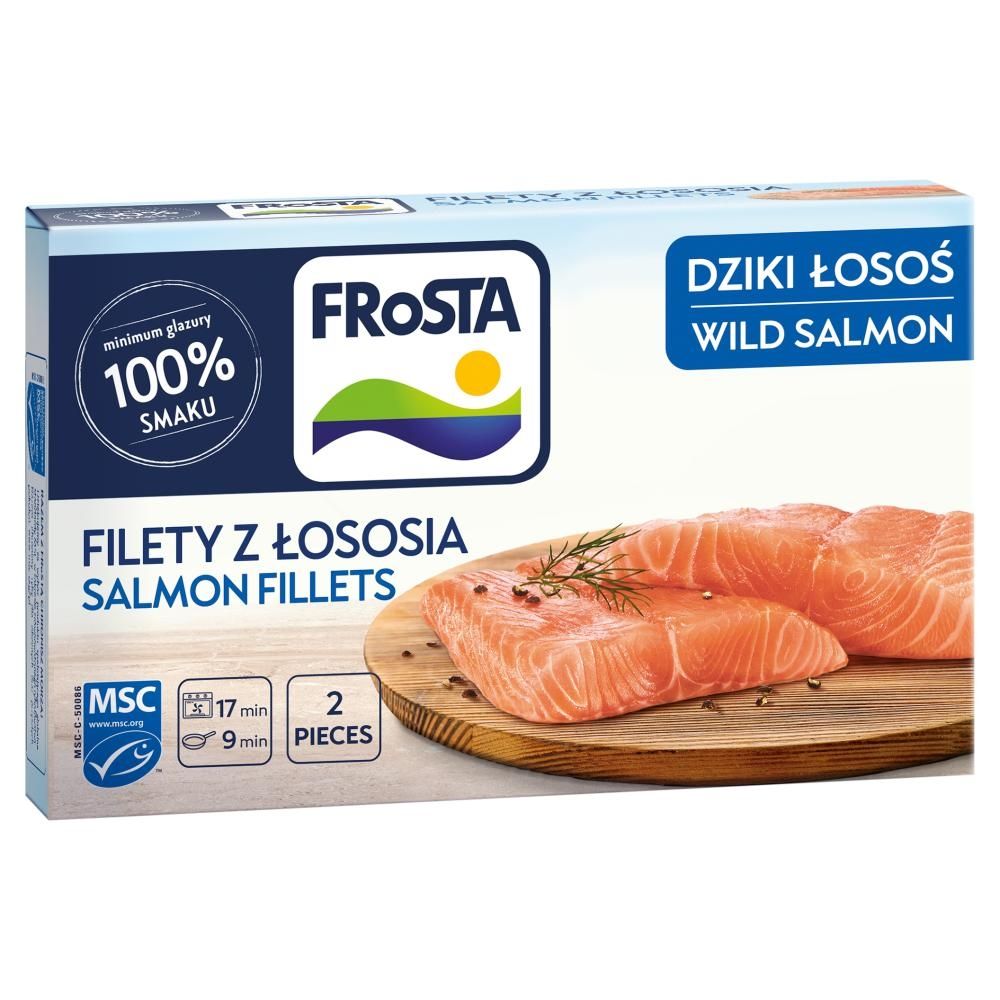 FRoSTA Filety z łososia 200 g