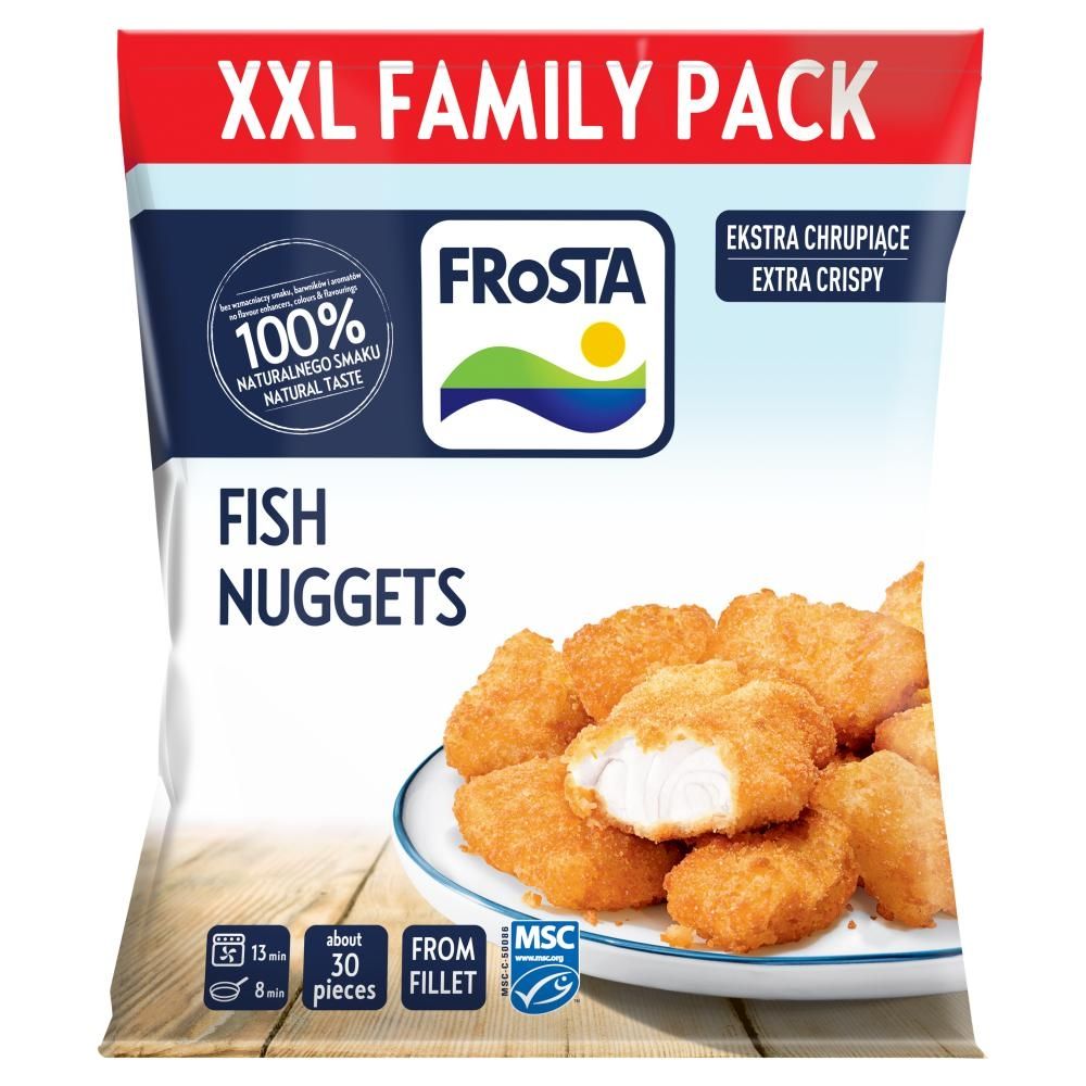 FRoSTA XXL Mini porcje z filetów rybnych 600 g