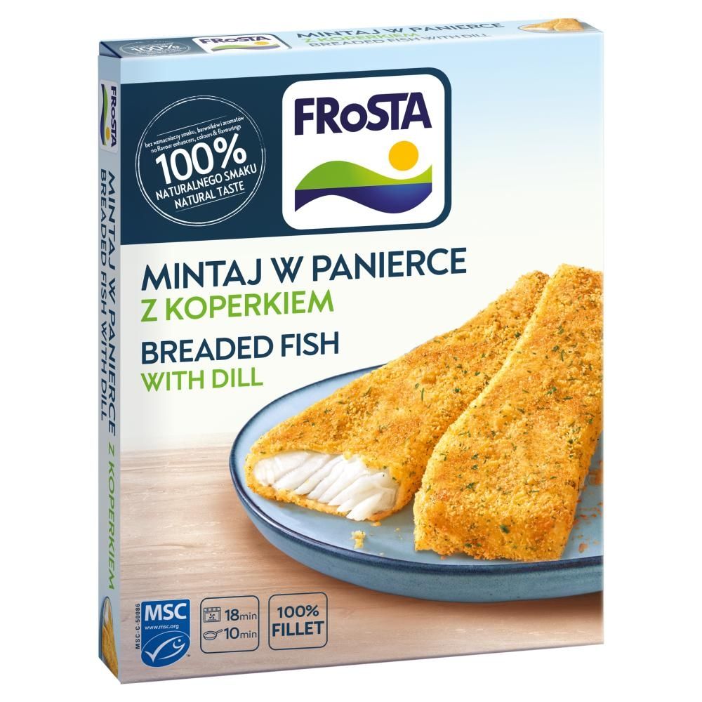 FRoSTA Mintaj w panierce z koperkiem 240 g