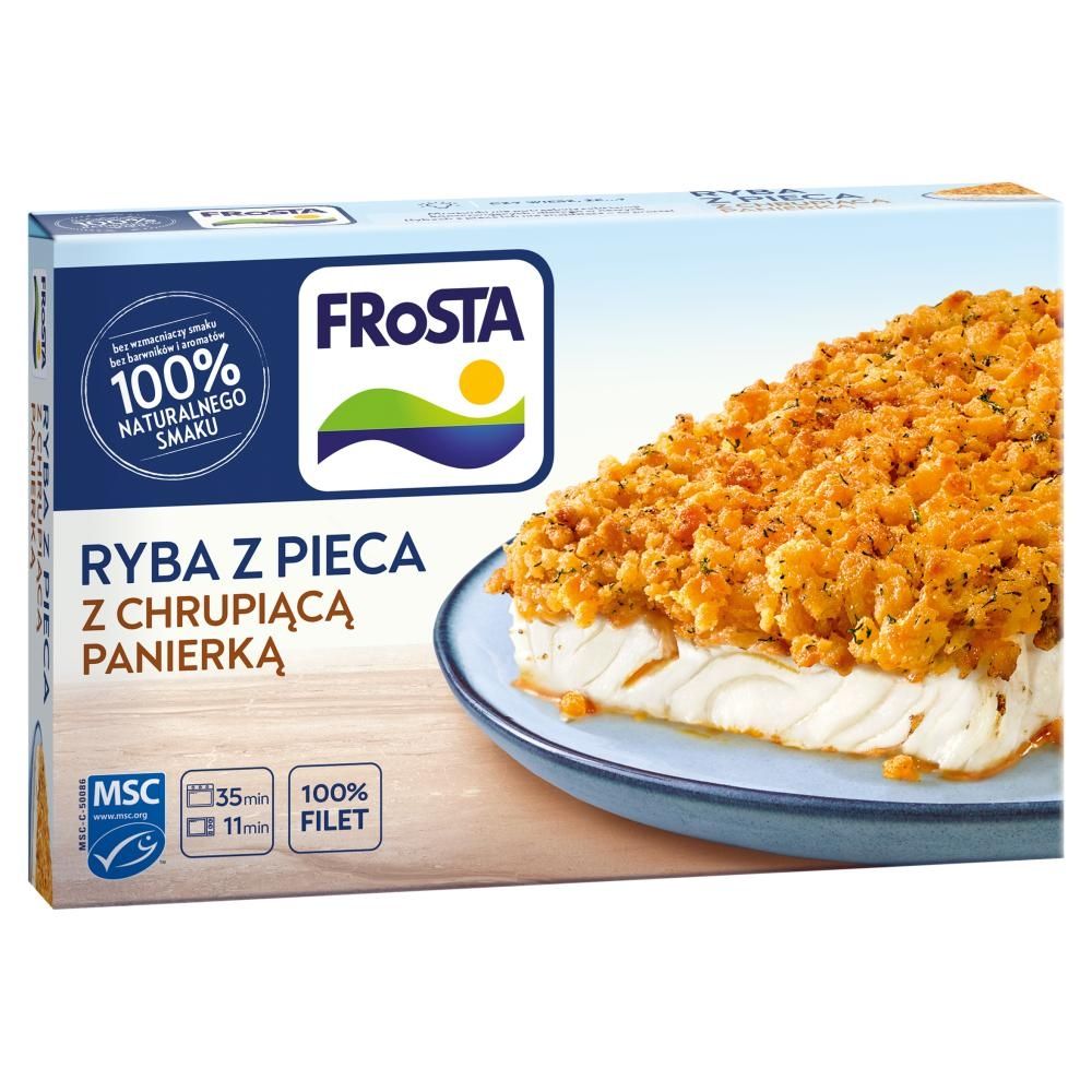 FRoSTA Ryba z pieca z chrupiącą panierką 345 g