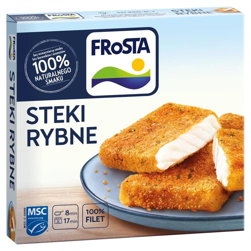 FRoSTA Steki rybne z fileta 250 g