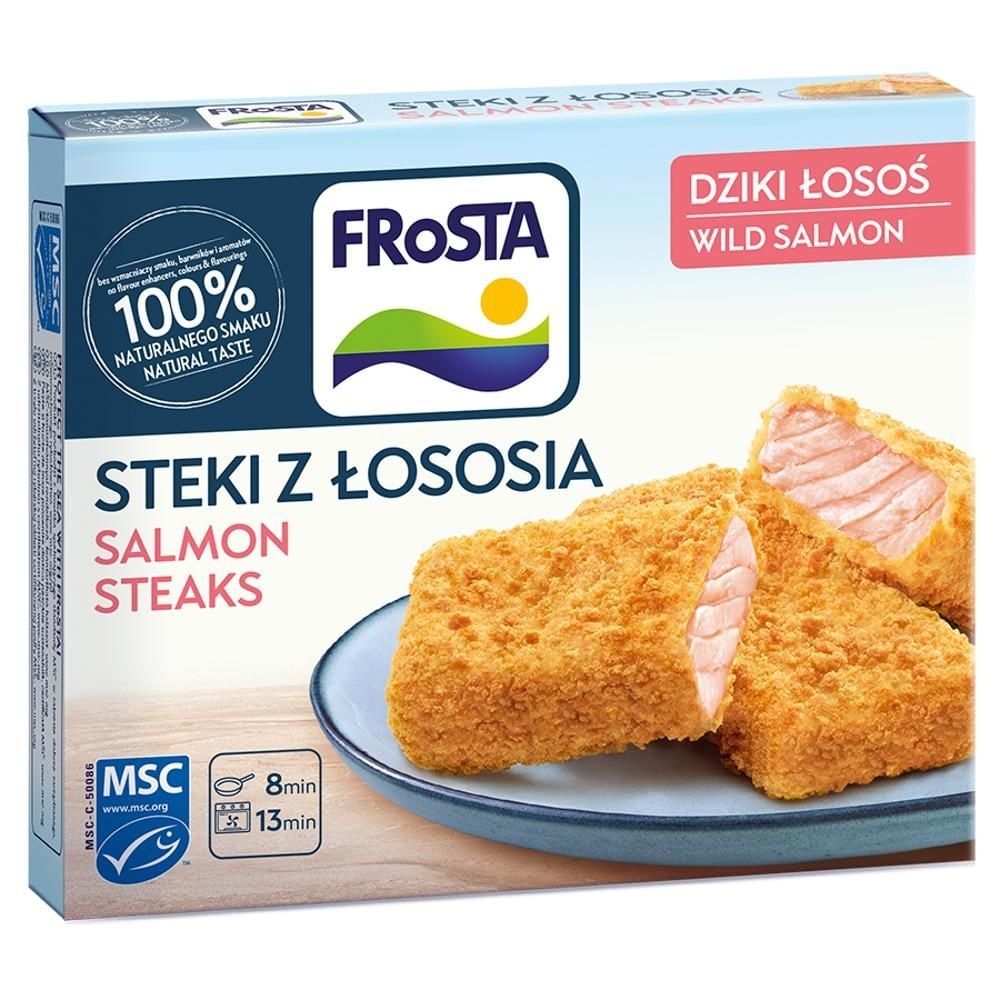 FRoSTA Steki z łososia 200 g