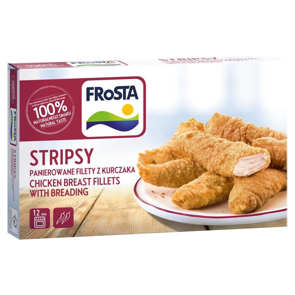 FRoSTA Stripsy panierowane filety z kurczaka 250 g