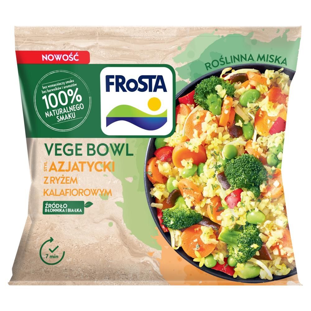 FRoSTA Vege bowl azjatycki z ryżem kalafiorowym 400 g