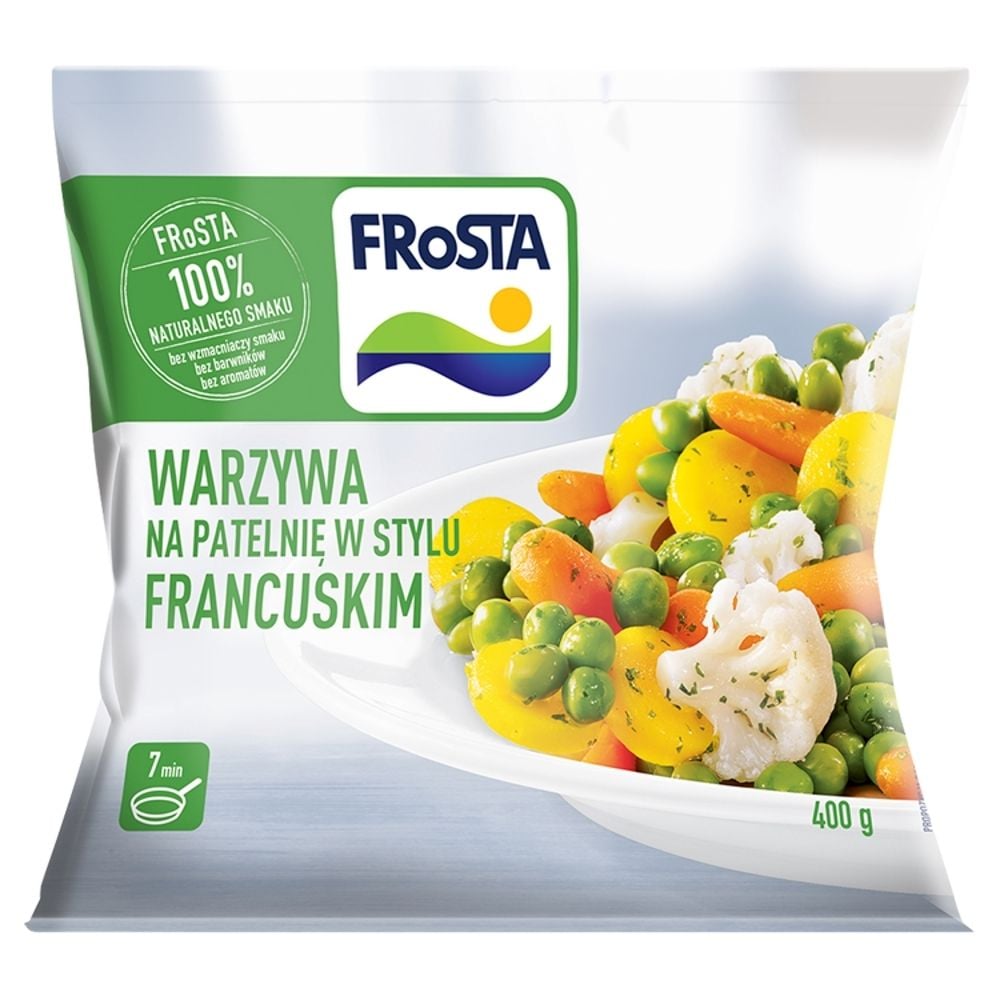 FRoSTA Warzywa na patelnię w stylu francuskim 400 g