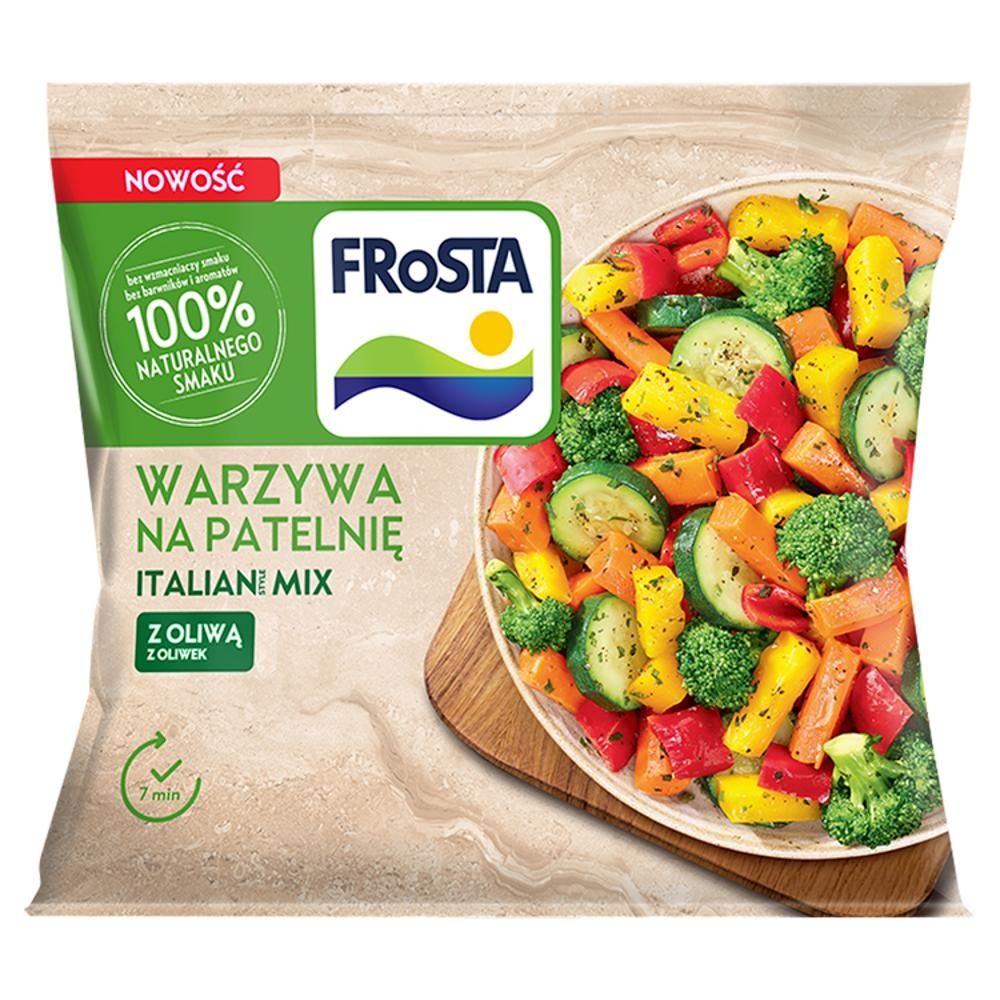 FRoSTA Warzywa na patelnię z oliwą z oliwek 400 g