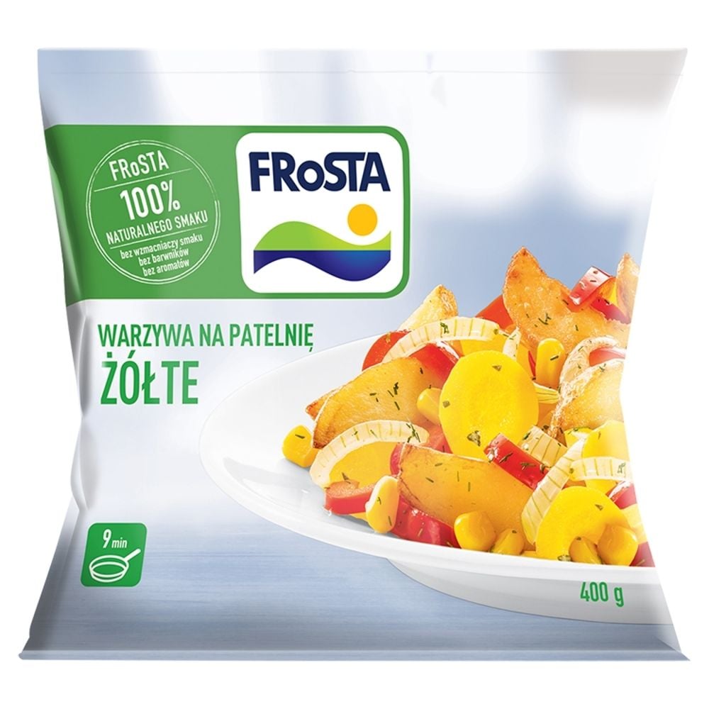 FRoSTA Warzywa na patelnię żółte 400 g