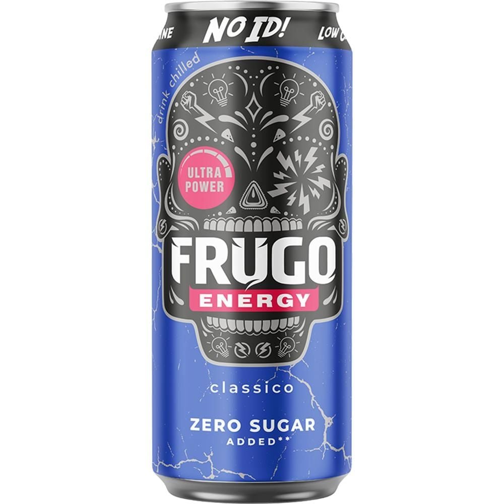 Frugo Energy Classico Gazowany napój 500 ml