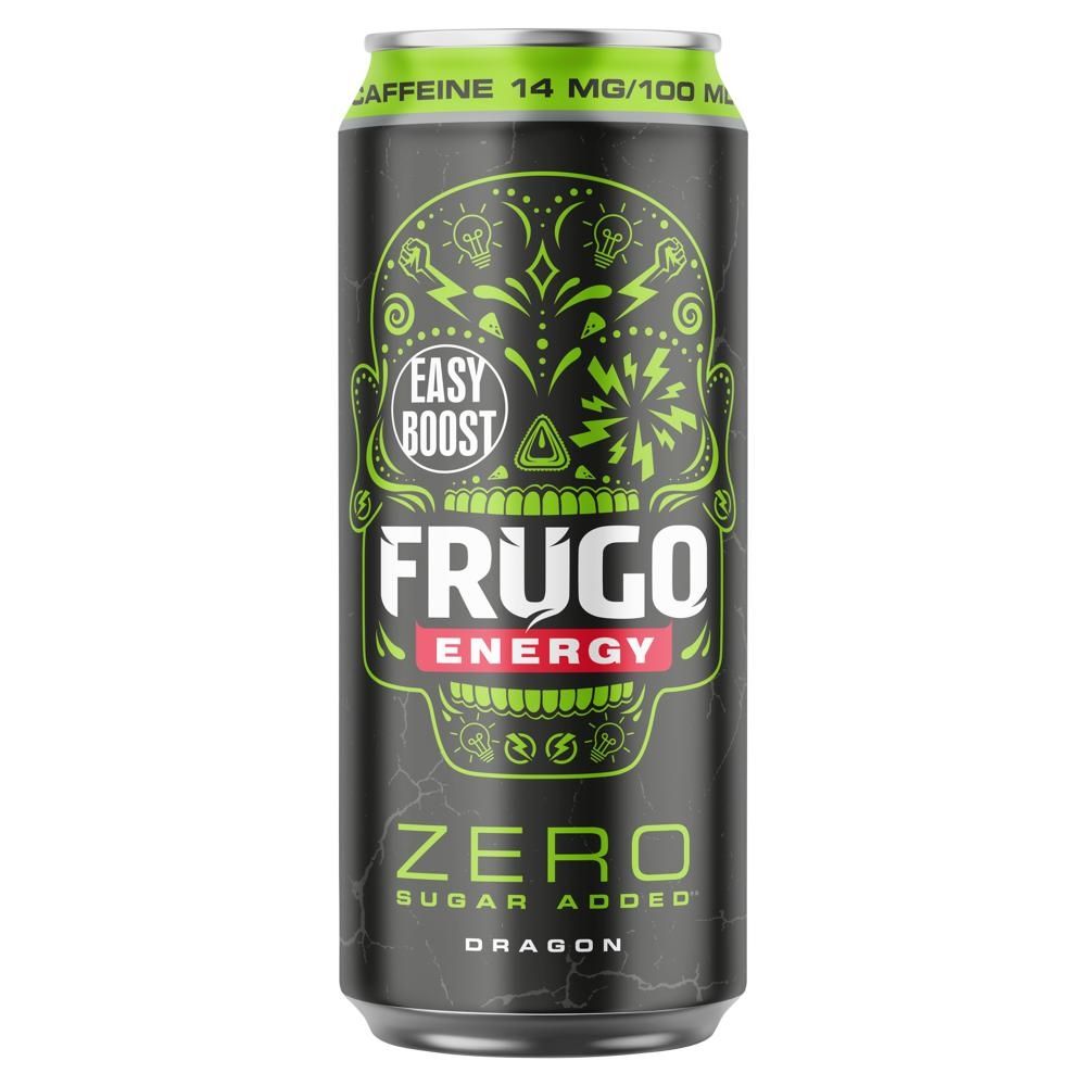 Frugo Energy Dragon Gazowany napój 500 ml