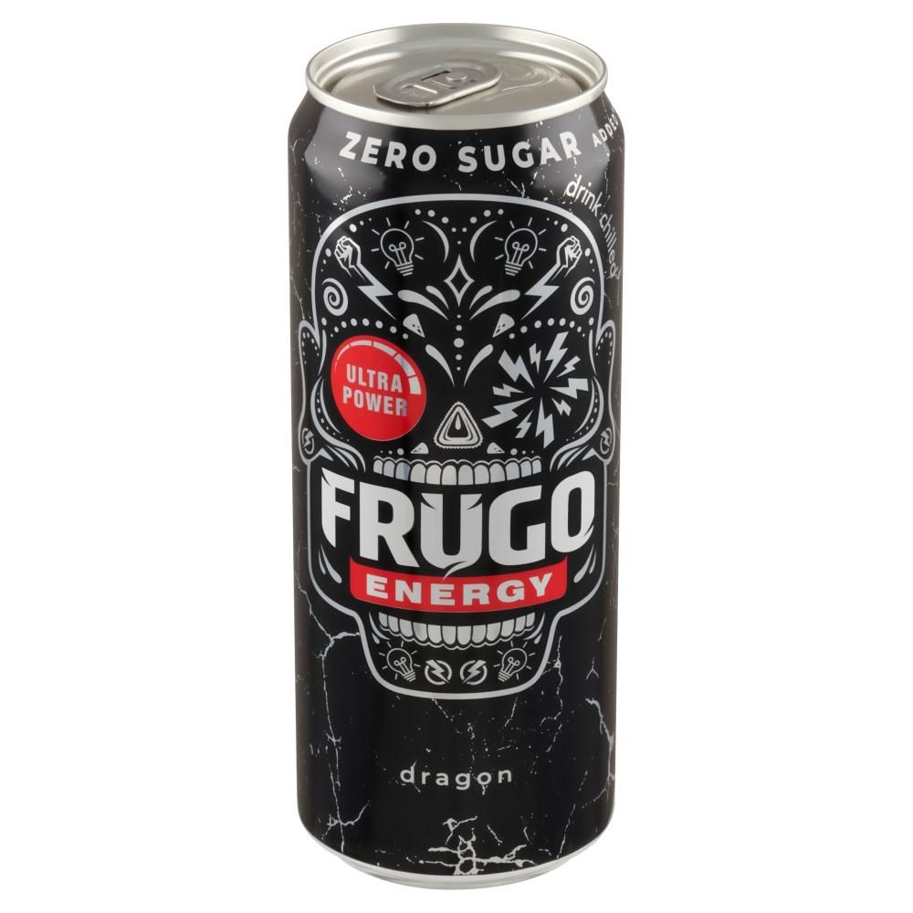 Frugo Energy Dragon Gazowany napój energetyzujący 330 ml