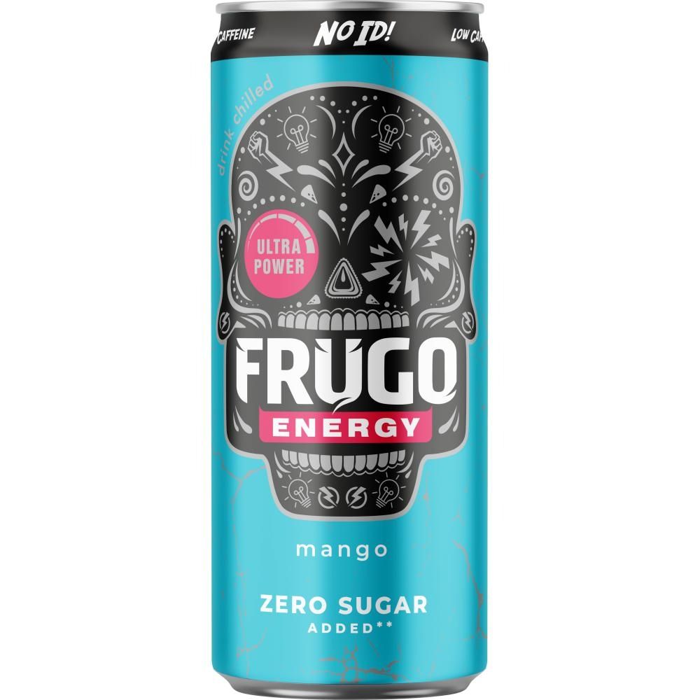 Frugo Energy Mango Gazowany napój 330 ml